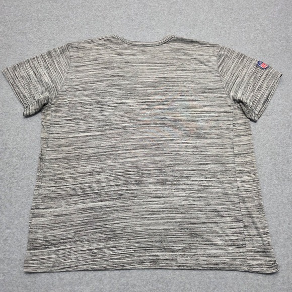 Nike Las Vegas Raiders NFL Dri-FIT Athletic Cut T-Shirt Men's XXL Heathered Gray - Picture 3 of 14